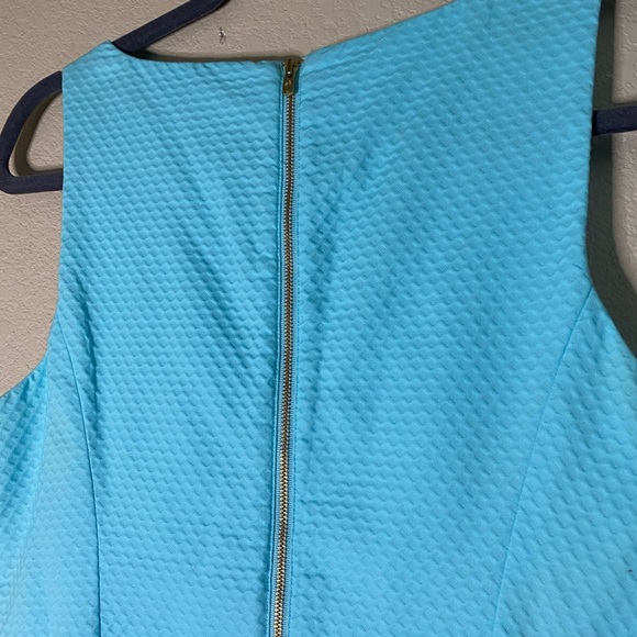 Lilly Pulitzer women’s turquoise sleeveless dress - Picture 14 of 16